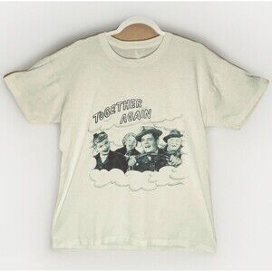 Vtg I Love Lucy Together Again Fruit Of Loom Thrashed Tee 90s TV Shirt Mens M L